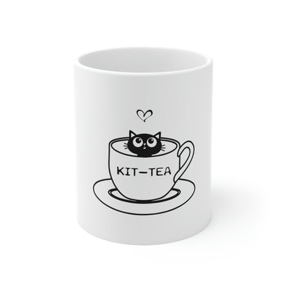 Kit-Tea Cermic mug