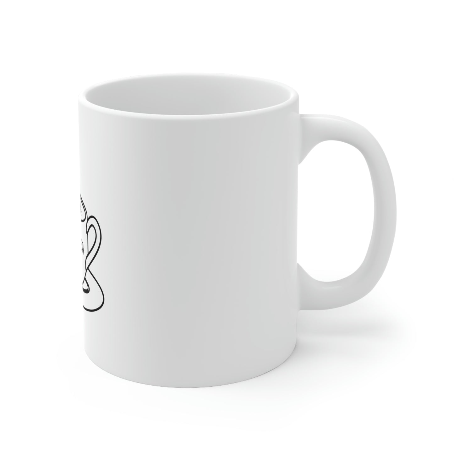 Kit-Tea Cermic mug