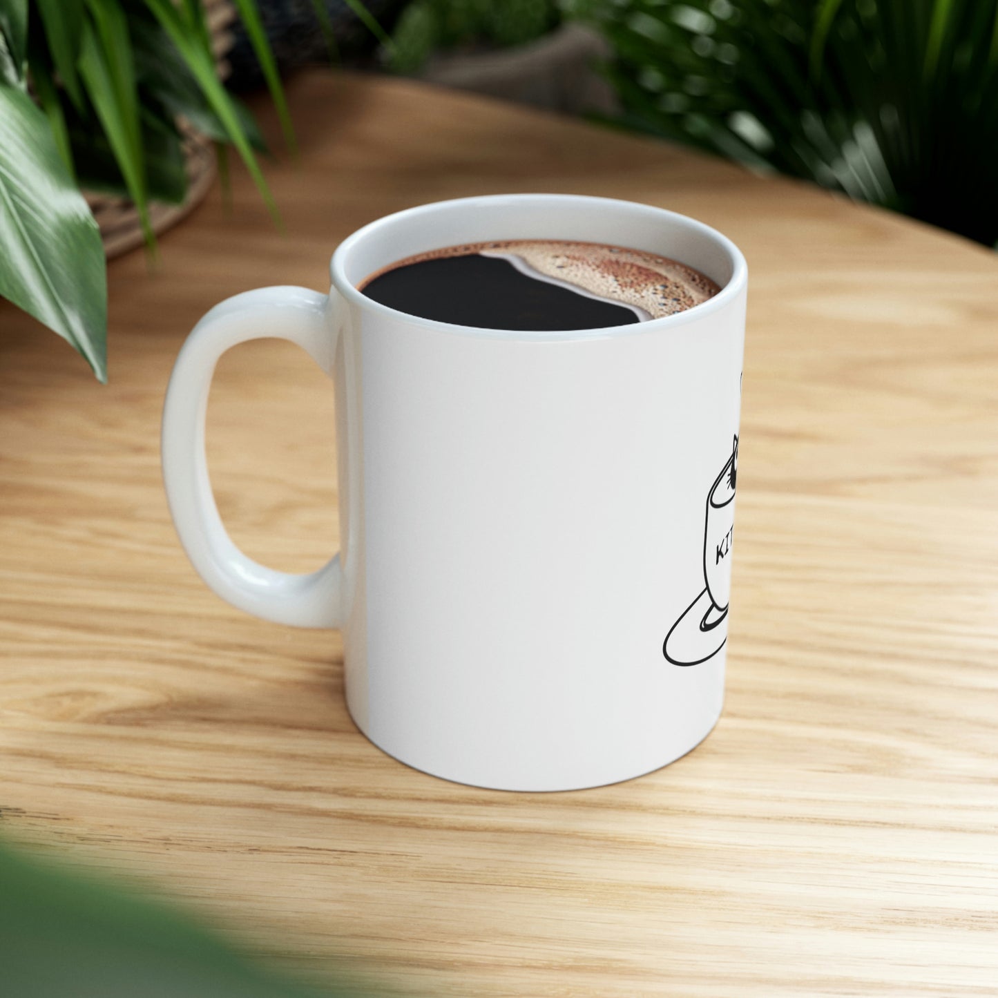 Kit-Tea Cermic mug